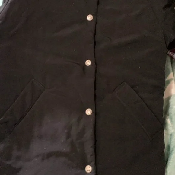 Two Winter Buttoned Coat - Picture 3 of 3